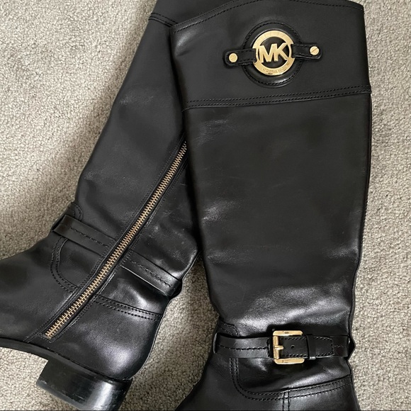 Michael Kors Tall Boots Womens Size 6.5 Great Condition - Picture 5 of 7